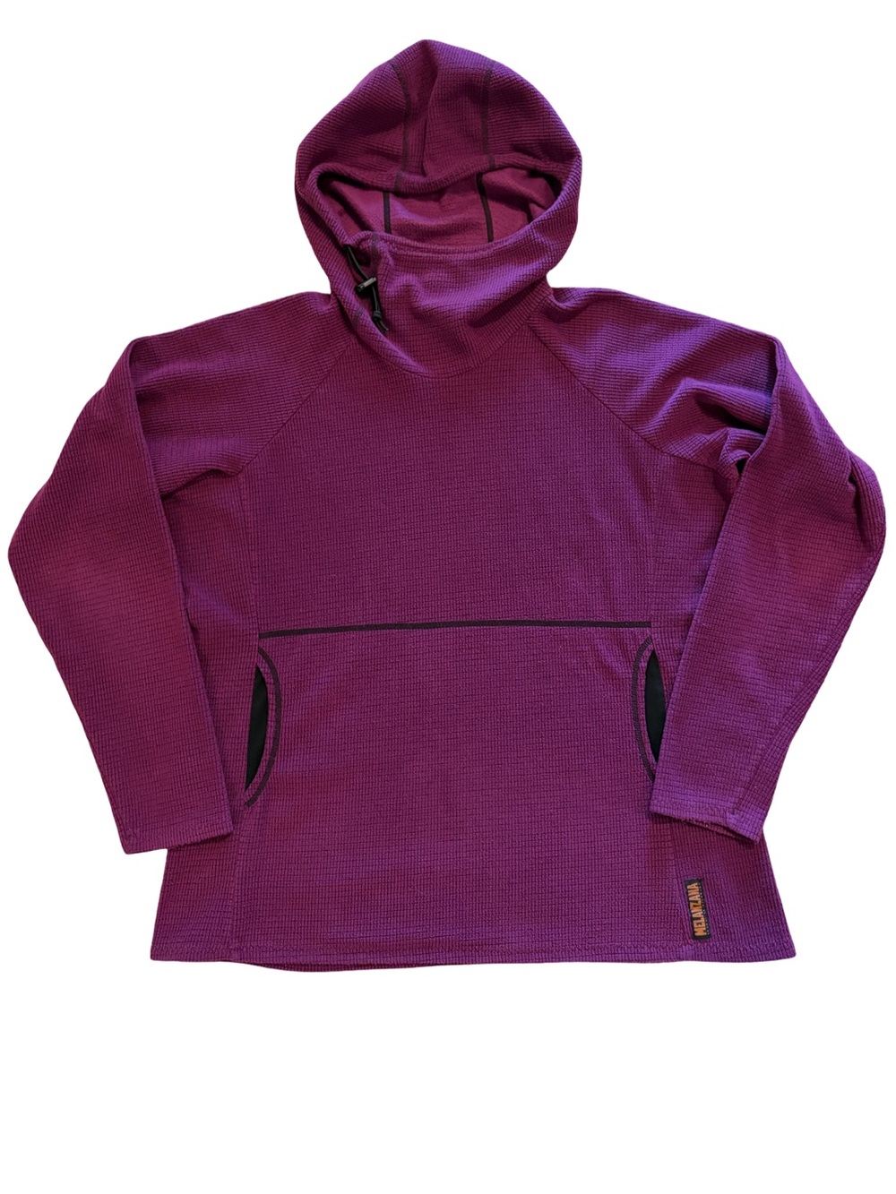 Melanzana Micro Grid Hoodie V2 Women’s Size XL Purple